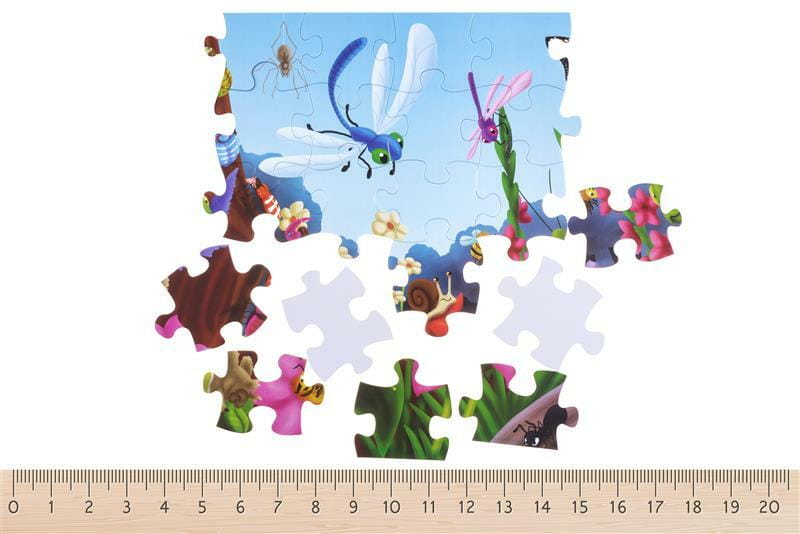 Пазл Same Toy Жуки и насекомые (88096Ut)