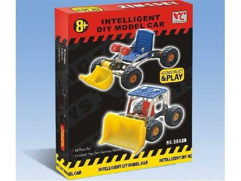 Конструктор Same Toy Inteligent DIY Model Car 2 модели (58039Ut)