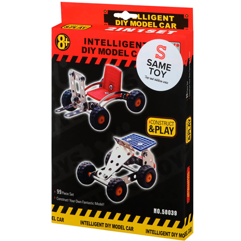 Конструктор Same Toy Inteligent DIY Model Car 2 модели (58039Ut)