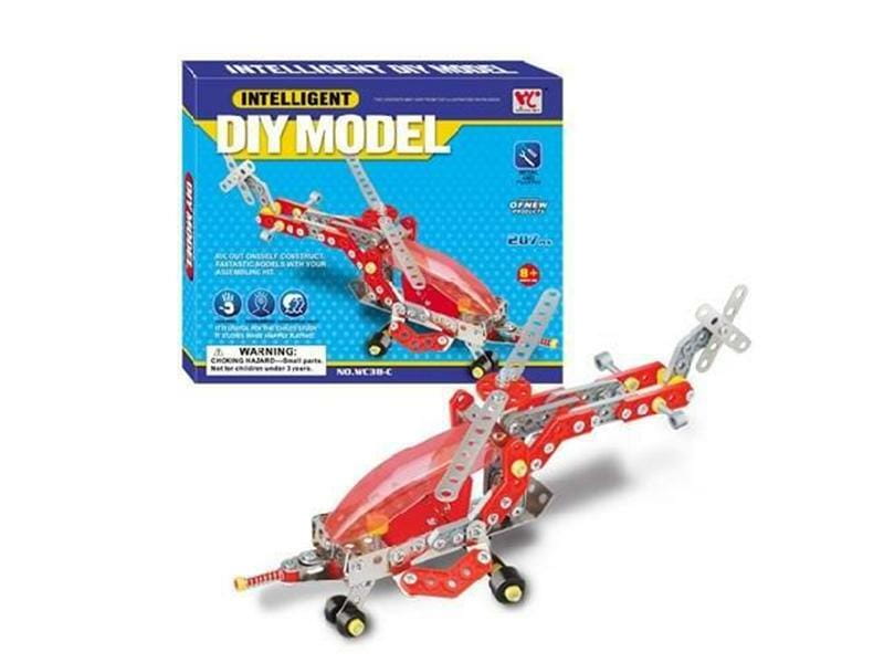 Конструктор Same Toy Inteligent DIY Model Самолет (WC38CUt)