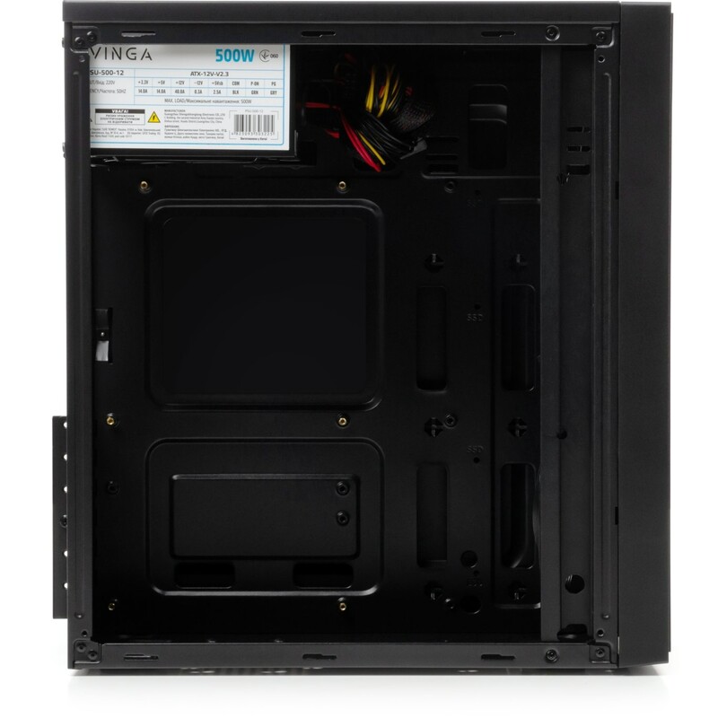 Корпус Vinga CS114-450W Black