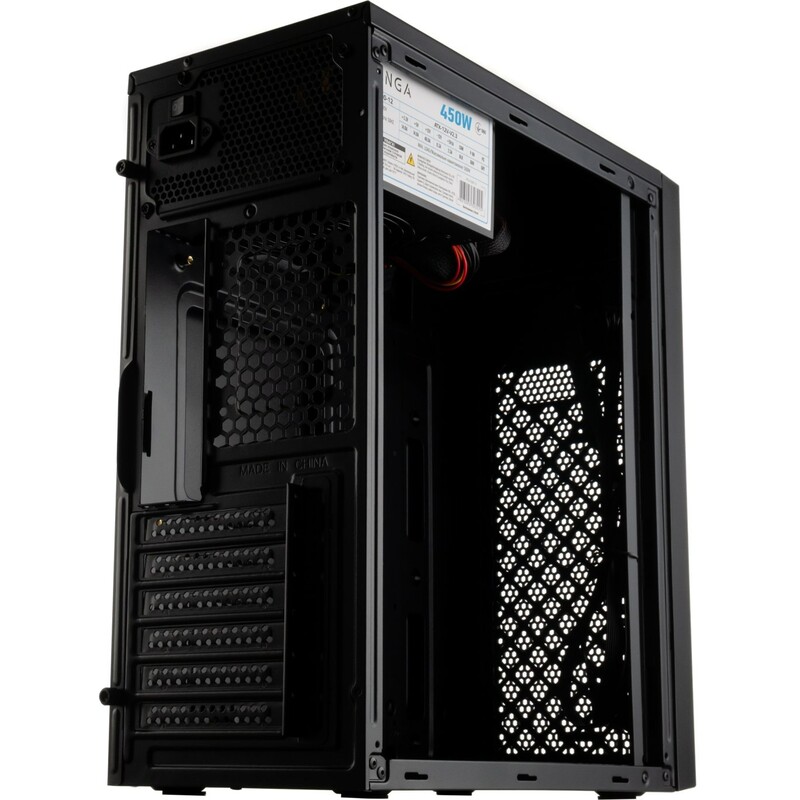 Корпус Vinga CS114-450W Black