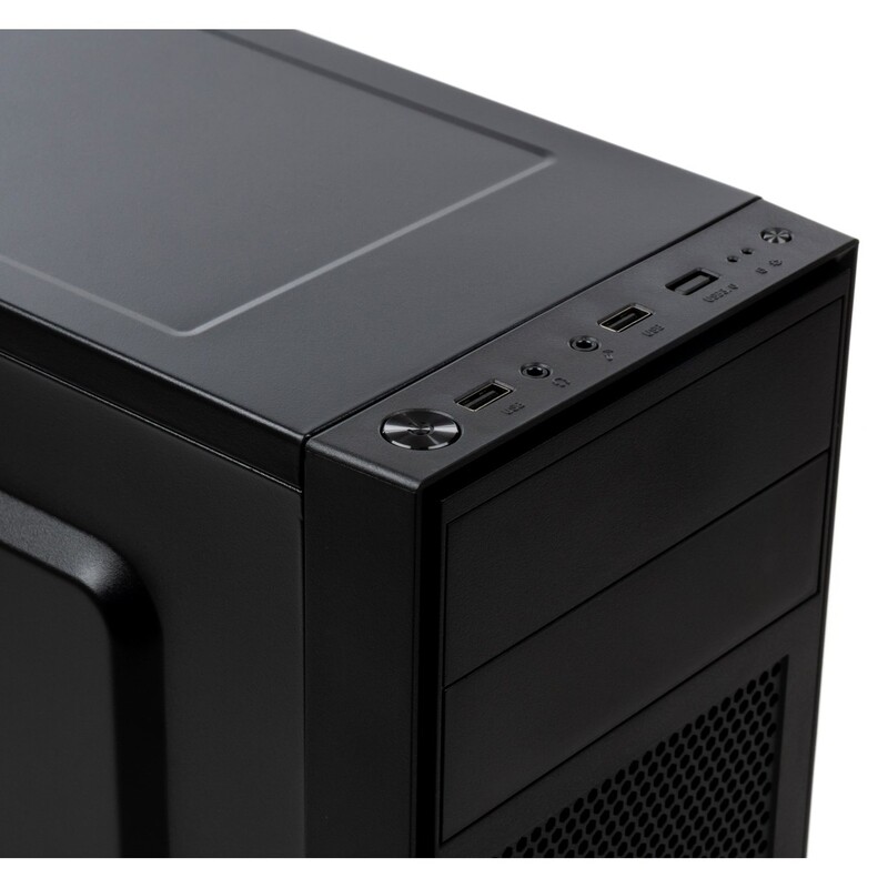 Корпус Vinga CS114-450W Black