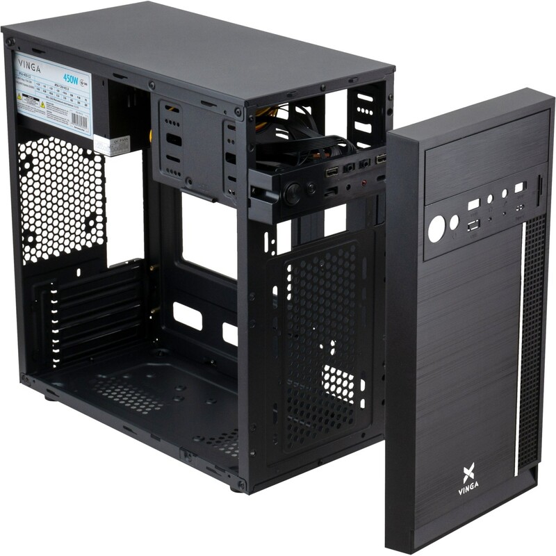 Корпус Vinga CS116-450W Black