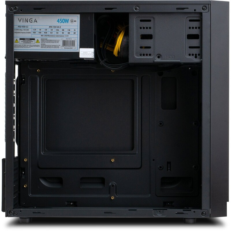 Корпус Vinga CS116-450W Black