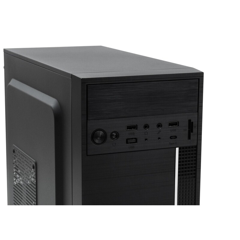 Корпус Vinga CS116-450W Black