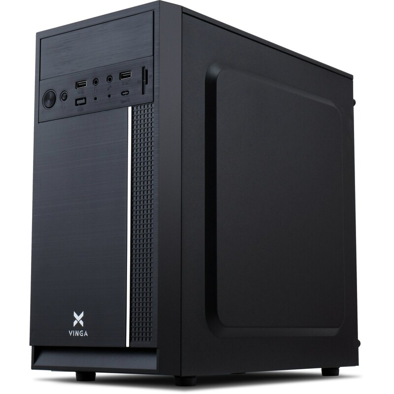 Корпус Vinga CS116-450W Black