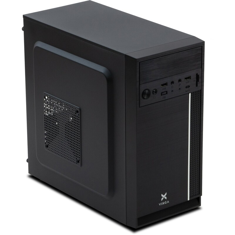 Корпус Vinga CS116-450W Black