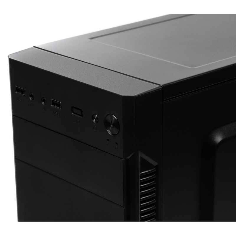 Корпус Vinga CS115-450W Black