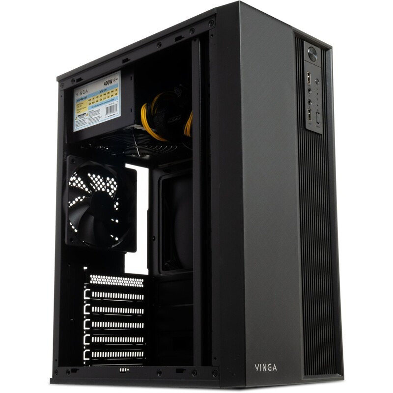Корпус Vinga CS113-400W Black