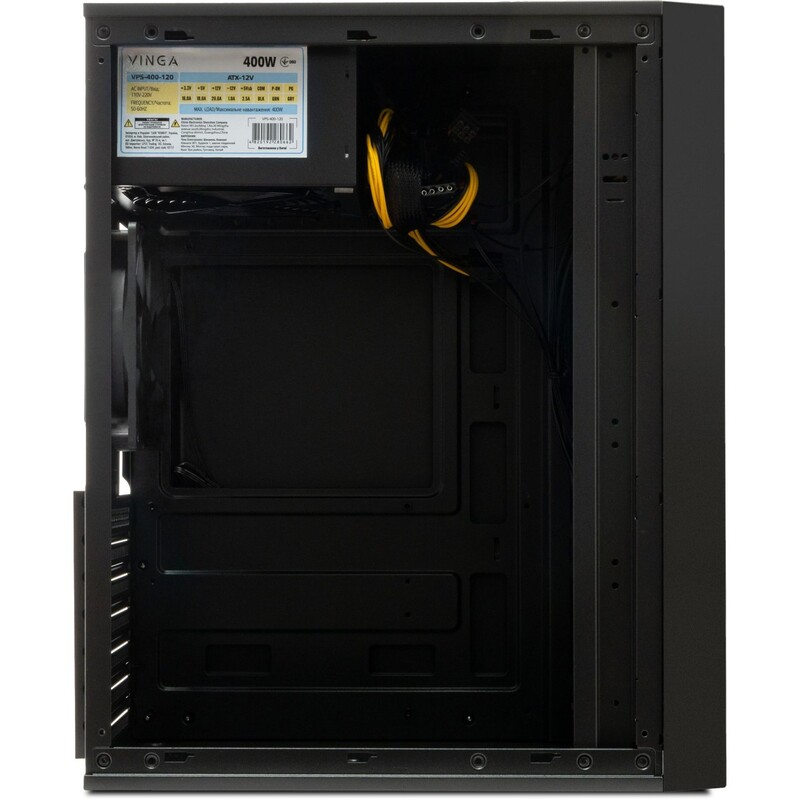 Корпус Vinga CS113-400W Black