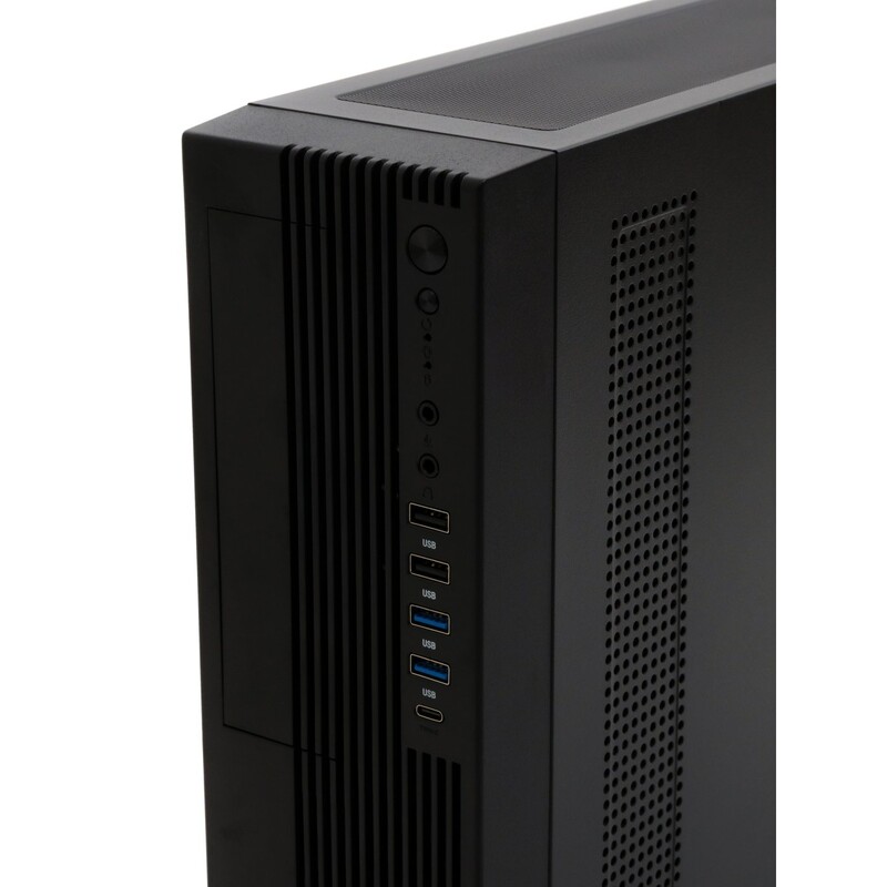 Корпус Vinga CS321B 400W Black