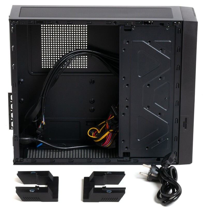 Корпус Vinga CS321B 400W Black