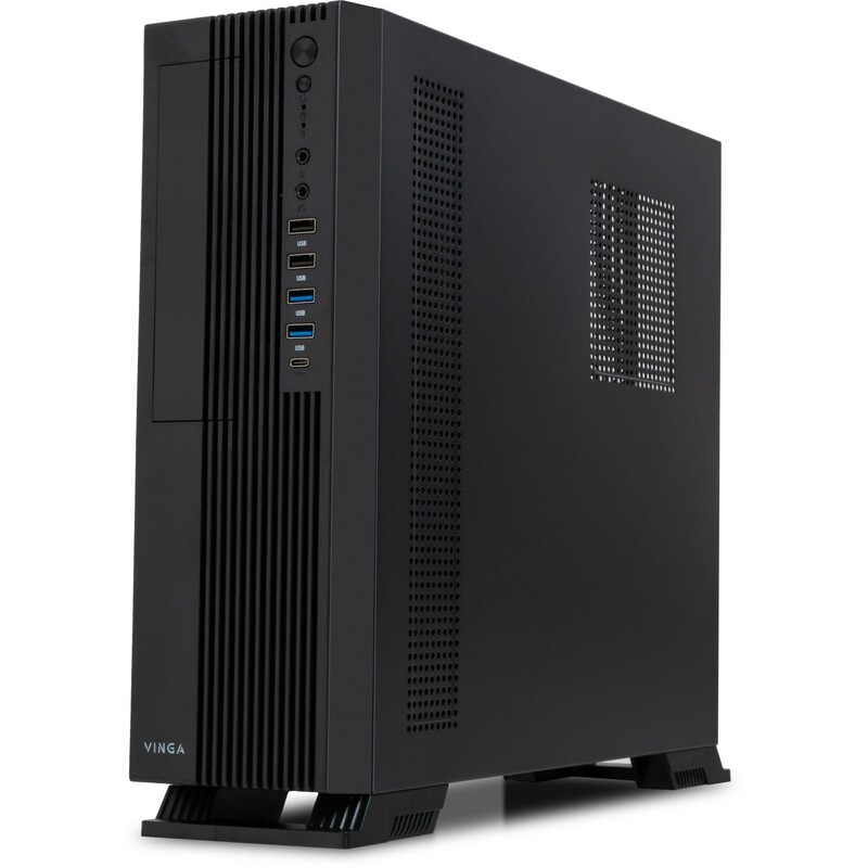 Корпус Vinga CS321B 400W Black