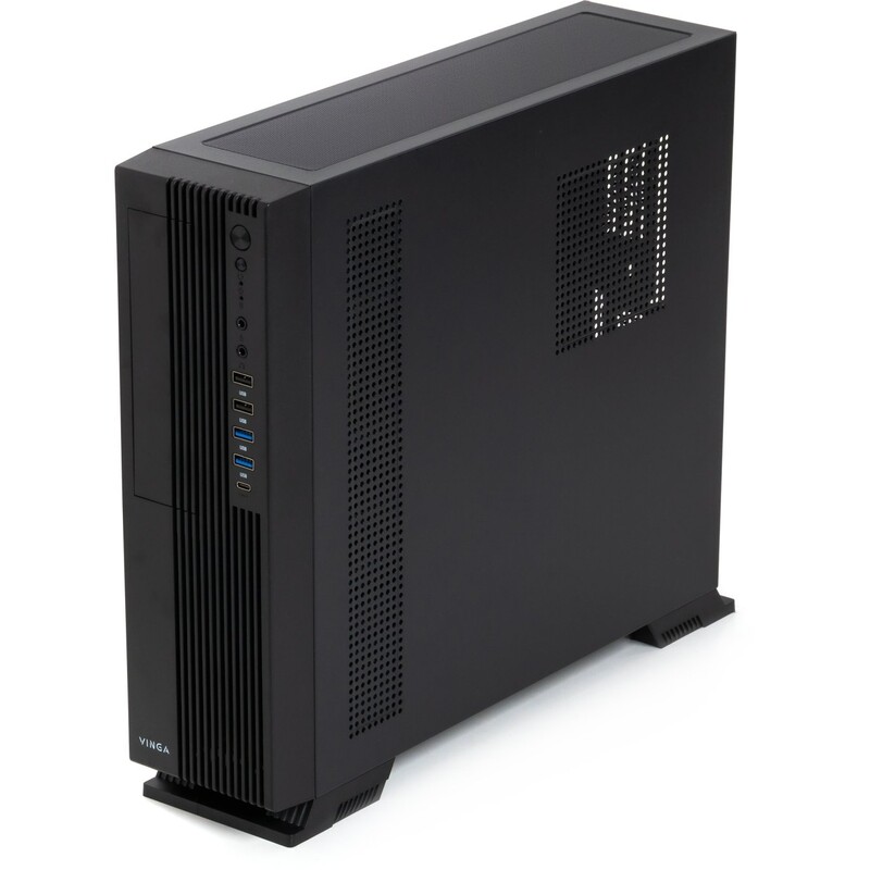 Корпус Vinga CS321B 400W Black
