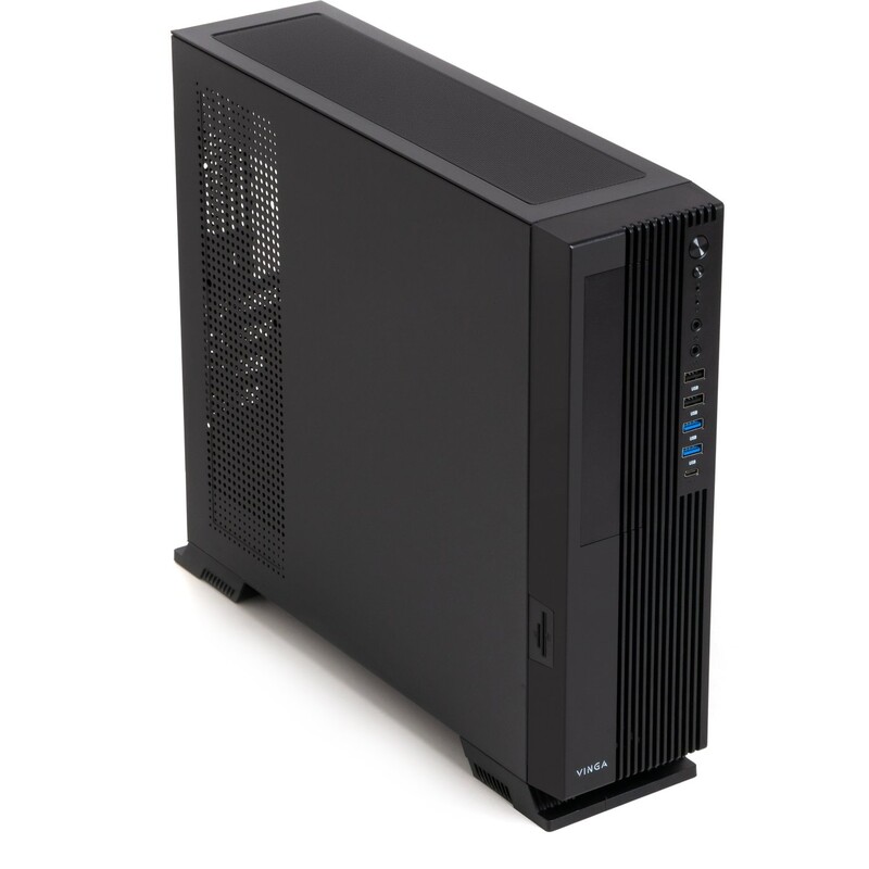 Корпус Vinga CS321B 400W Black