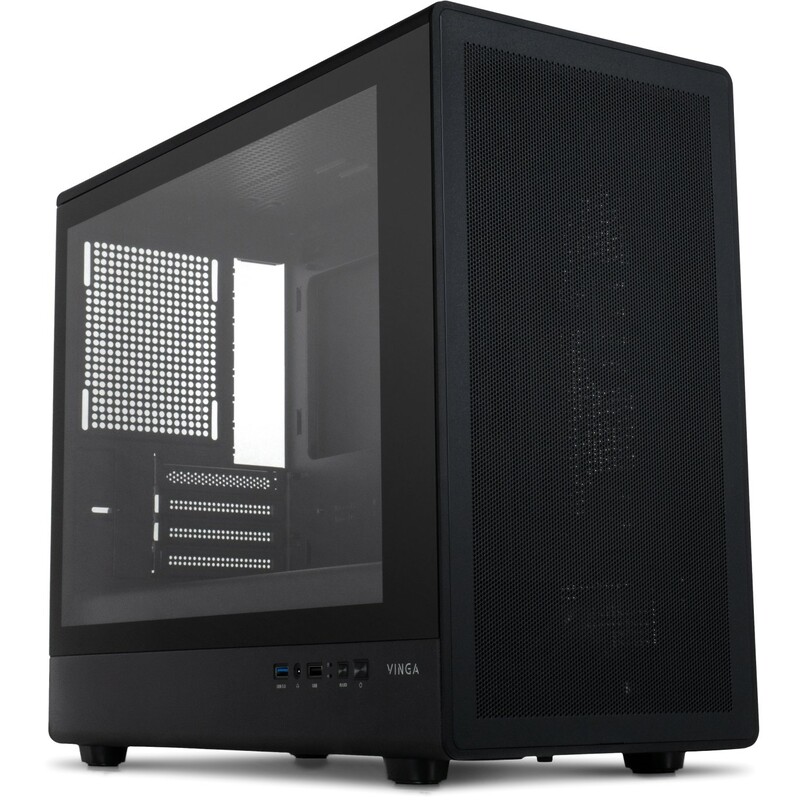 Корпус Vinga Malevolence Black без БП
