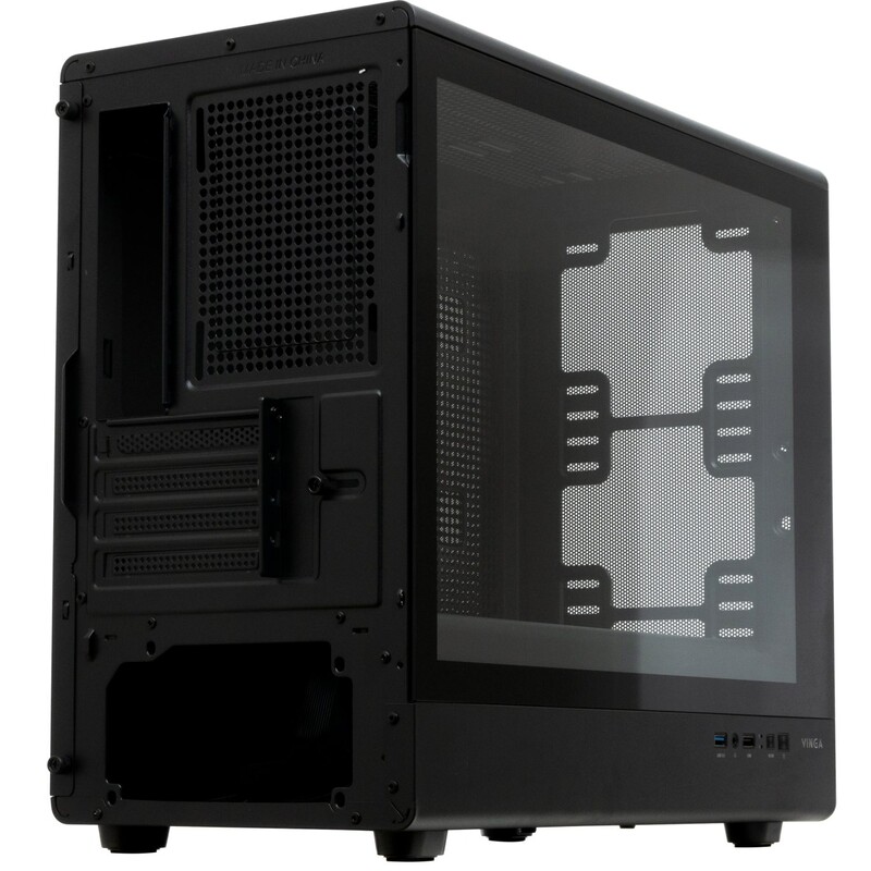 Корпус Vinga Malevolence Black без БП