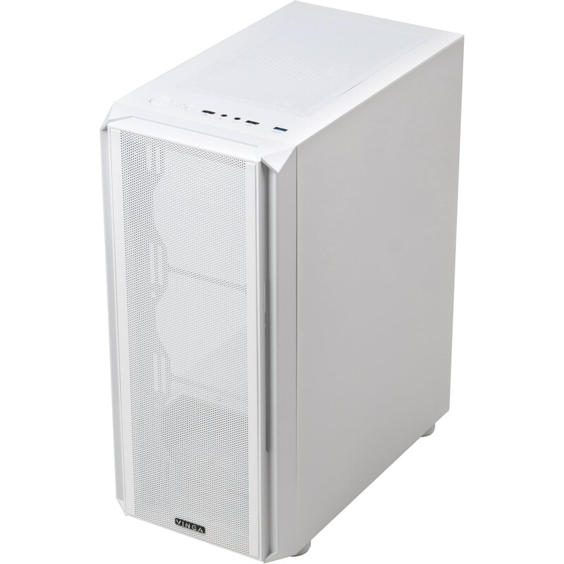 Корпус Vinga Cloud White без БЖ