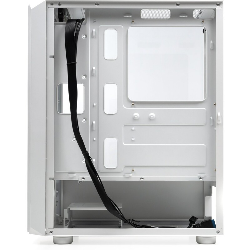 Корпус Vinga Cloud White без БЖ