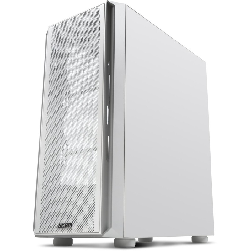 Корпус Vinga Cloud White без БЖ