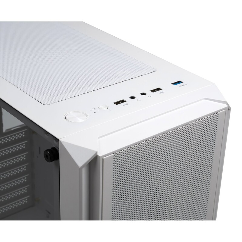 Корпус Vinga Cloud White без БЖ