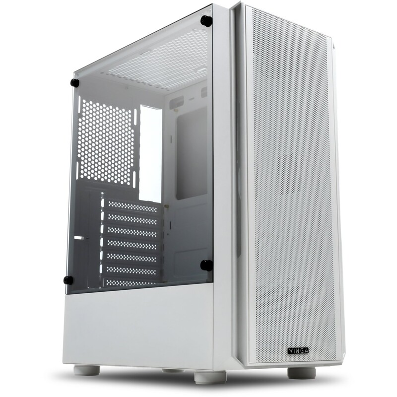 Корпус Vinga Cloud White без БЖ