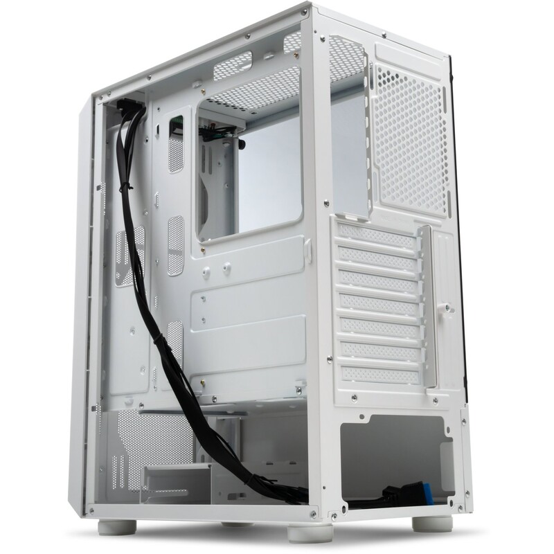 Корпус Vinga Cloud White без БЖ