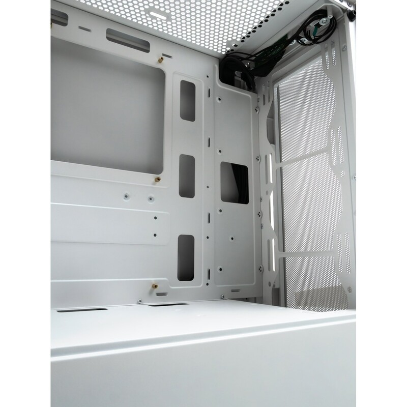 Корпус Vinga Cloud White без БЖ