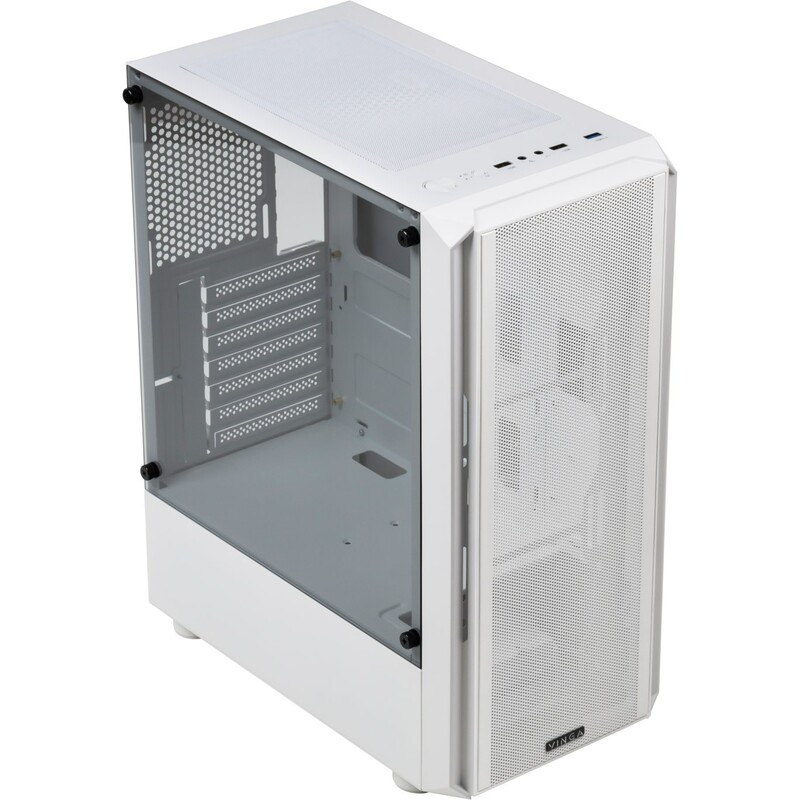 Корпус Vinga Cloud White без БЖ