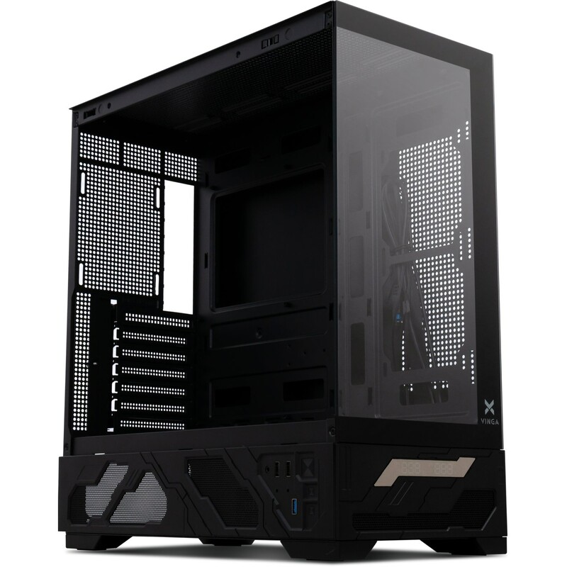 Корпус Vinga Contact Black без БП