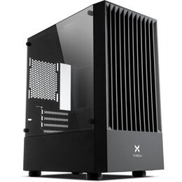 Корпус Vinga CS316B Black без БП