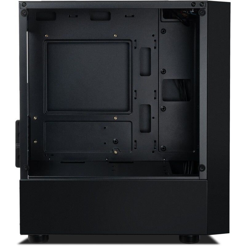 Корпус Vinga CS316B Black без БП
