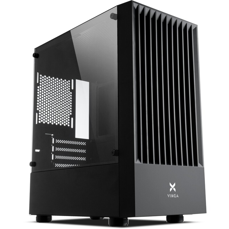 Корпус Vinga CS316B Black без БП