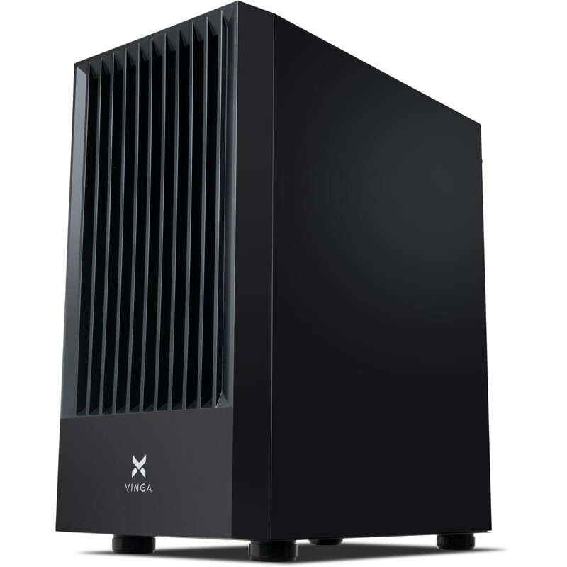 Корпус Vinga CS316B Black без БП