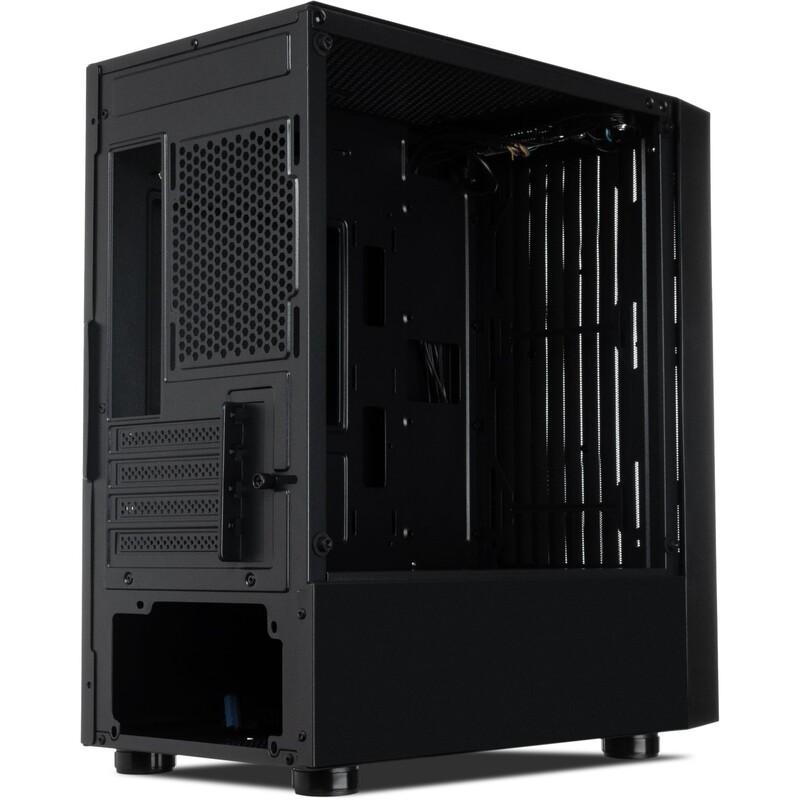 Корпус Vinga CS316B Black без БП