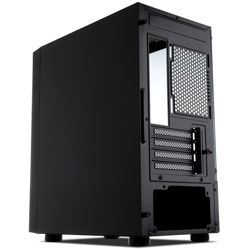 Корпус Vinga CS316B Black без БП