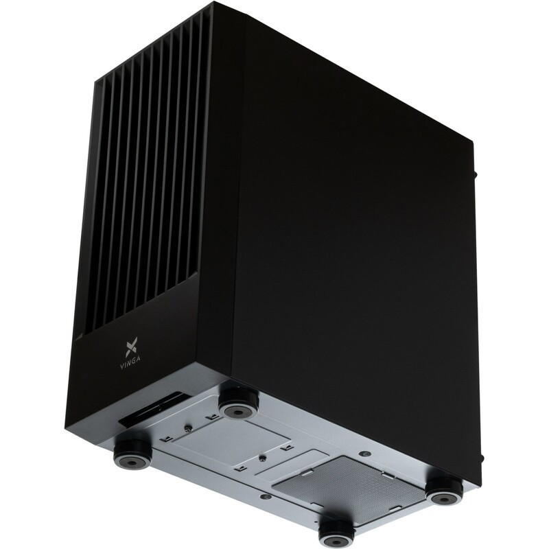 Корпус Vinga CS316B Black без БП