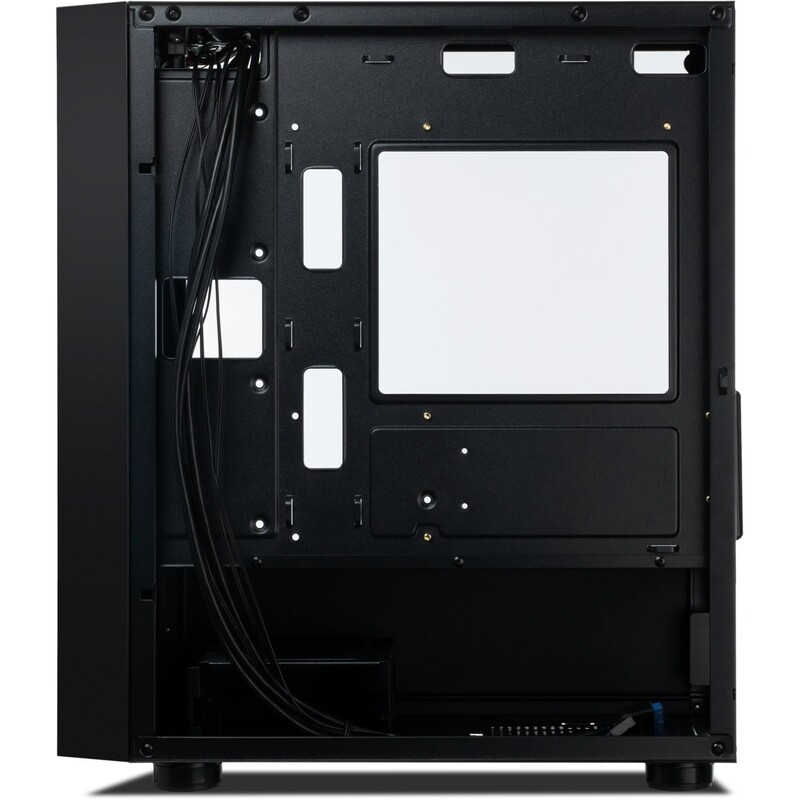 Корпус Vinga CS316B Black без БП