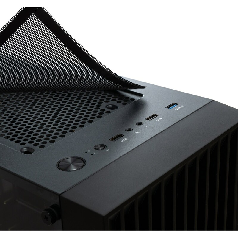 Корпус Vinga CS316B Black без БП