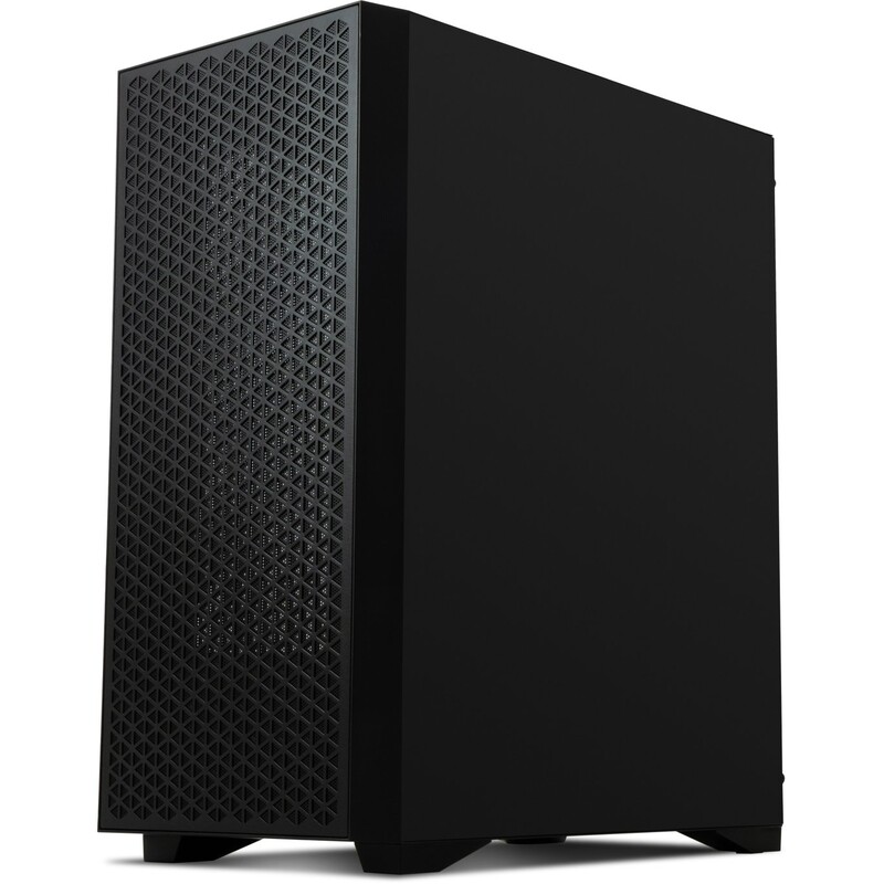 Корпус Vinga Munificent Black без БП