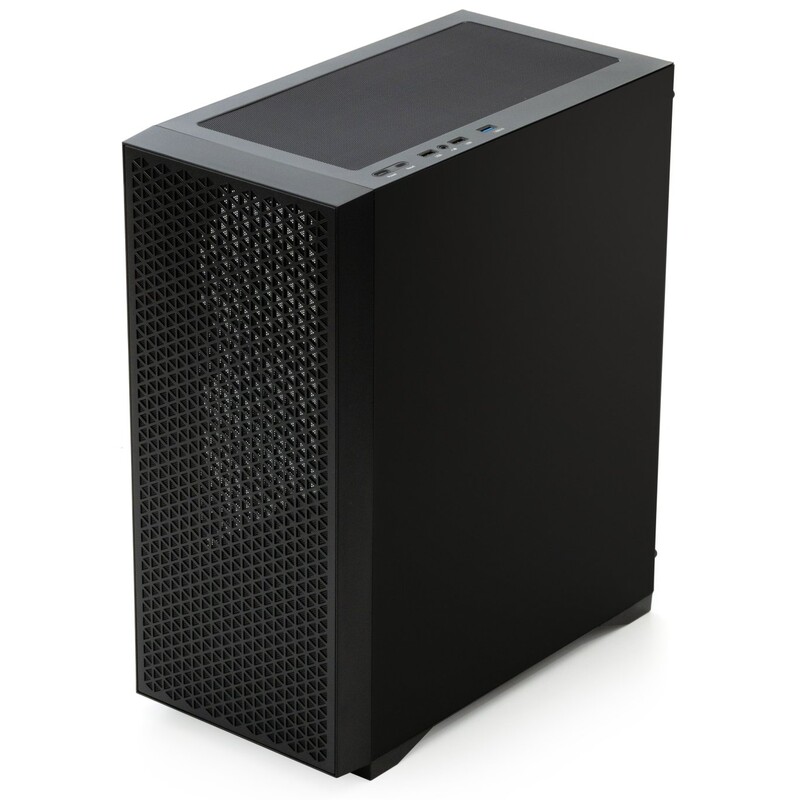 Корпус Vinga Munificent Black без БП