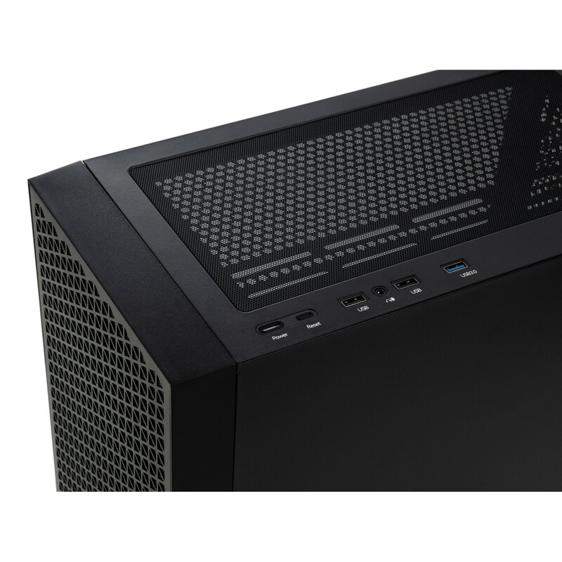 Корпус Vinga Munificent Black без БП