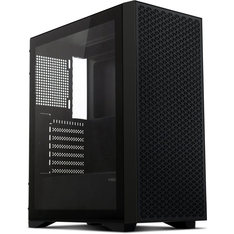 Корпус Vinga Munificent Black без БП