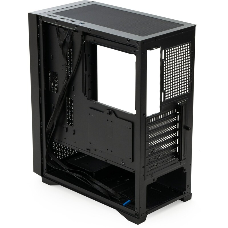 Корпус Vinga Munificent Black без БП