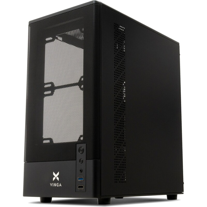 Корпус Vinga Dagger Black без БП