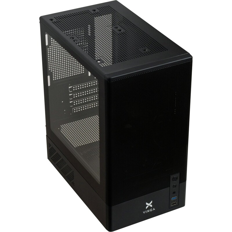 Корпус Vinga Dagger Black без БП