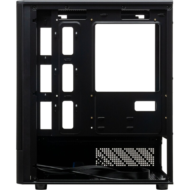 Корпус Vinga Dagger Black без БП