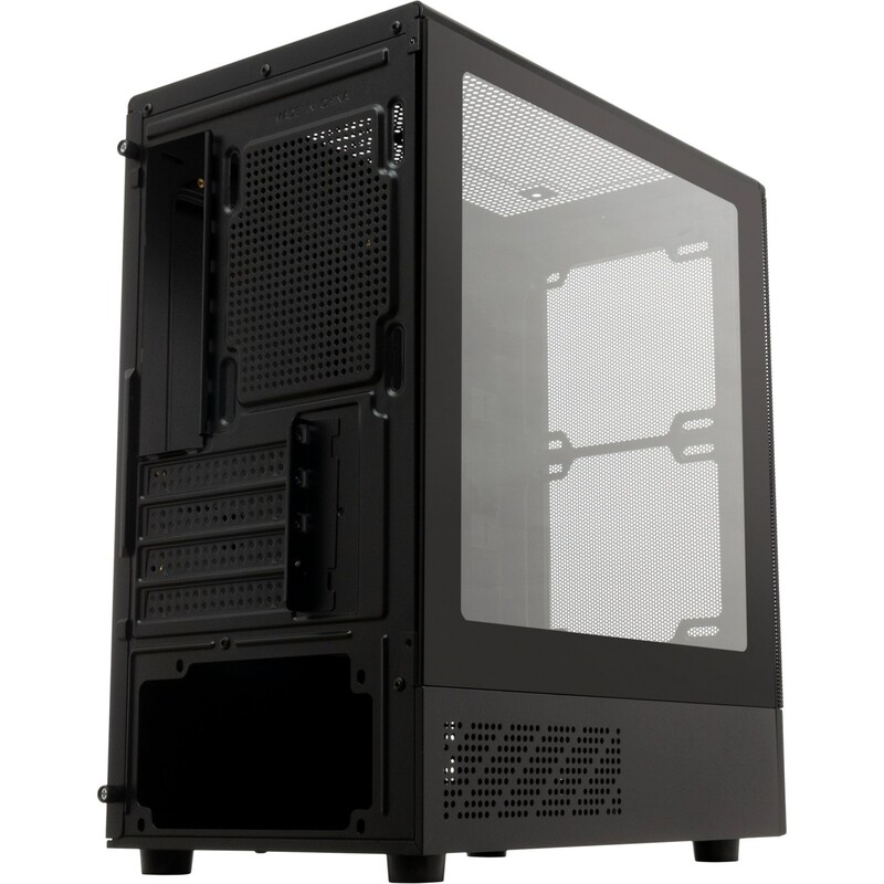 Корпус Vinga Dagger Black без БП