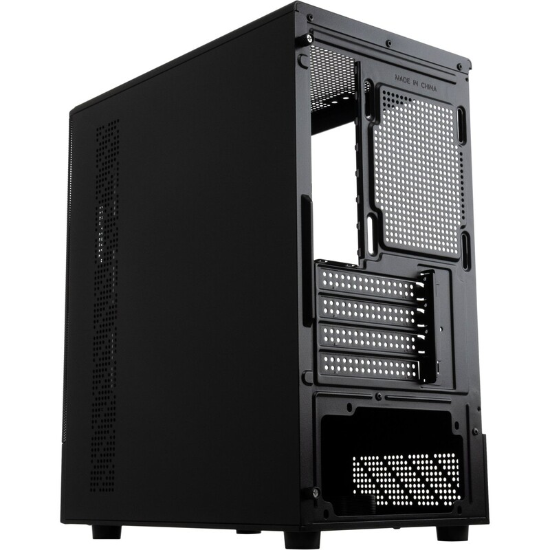 Корпус Vinga Dagger Black без БП